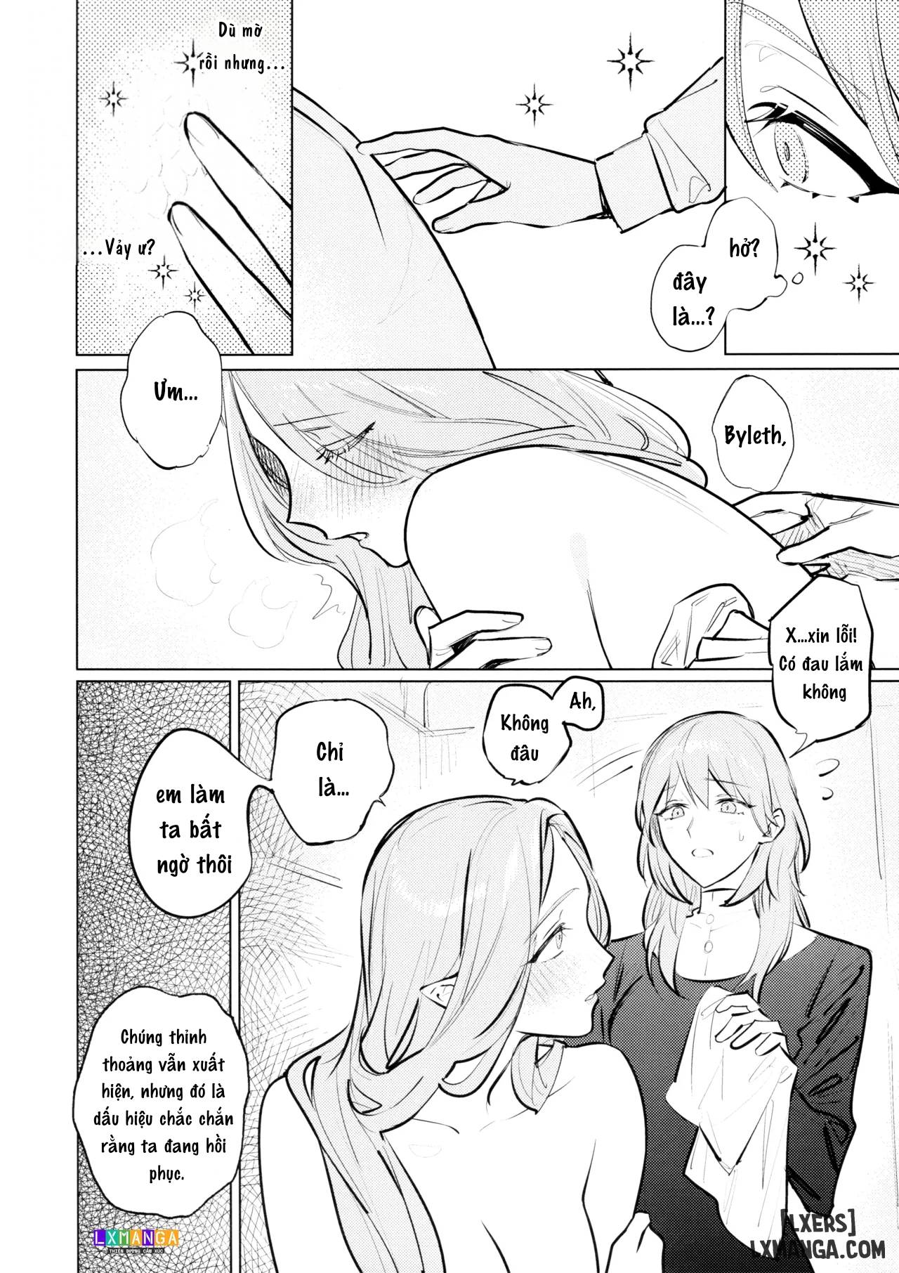 HentaiVN.net - Ảnh 16 - Yawarakai Uroko - oneshort