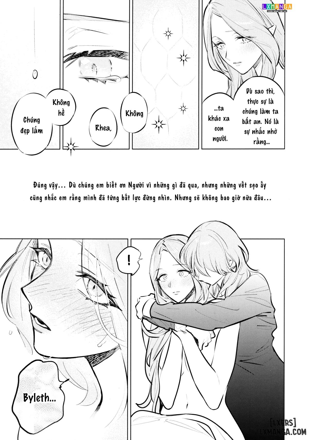 HentaiVN.net - Ảnh 17 - Yawarakai Uroko - oneshort