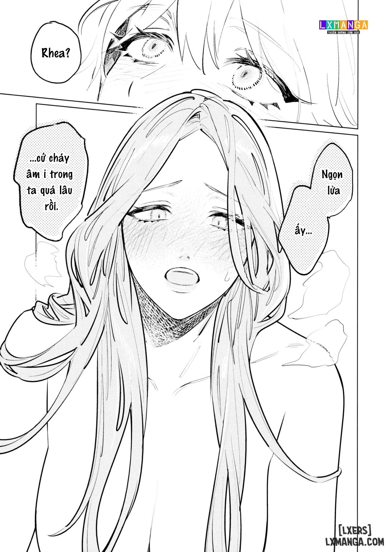 HentaiVN.net - Ảnh 19 - Yawarakai Uroko - oneshort