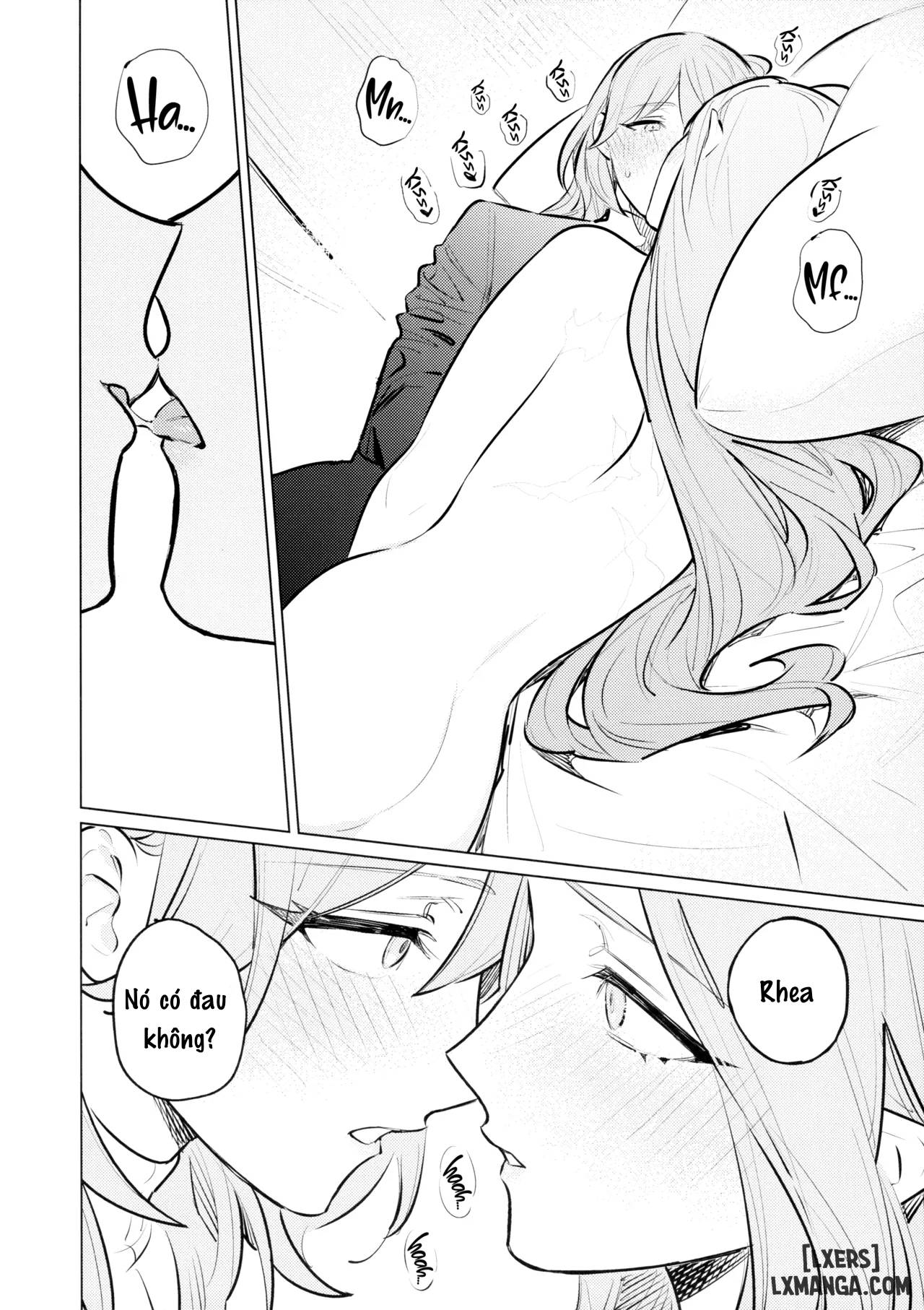 HentaiVN.net - Ảnh 24 - Yawarakai Uroko - oneshort