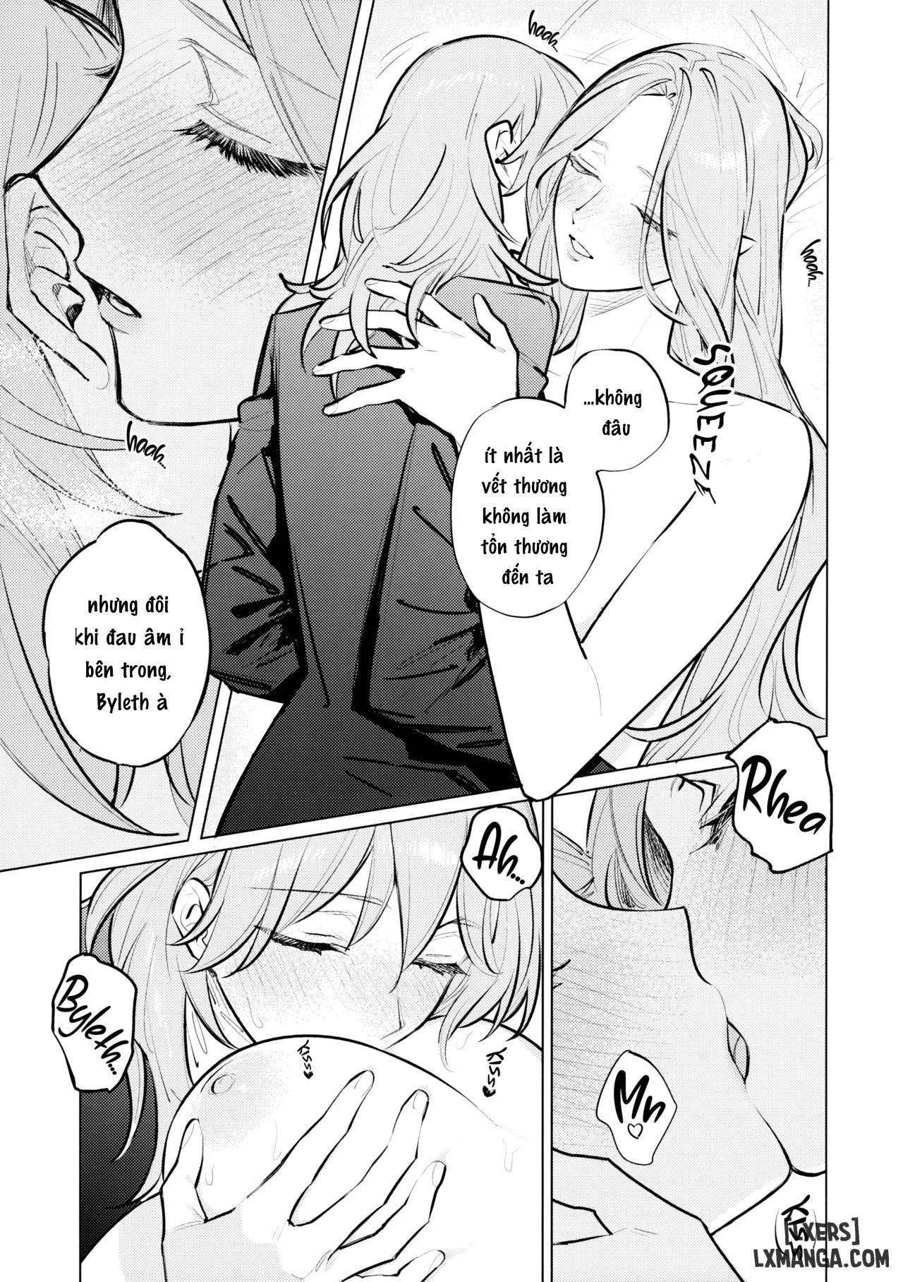 HentaiVN.net - Ảnh 25 - Yawarakai Uroko - oneshort