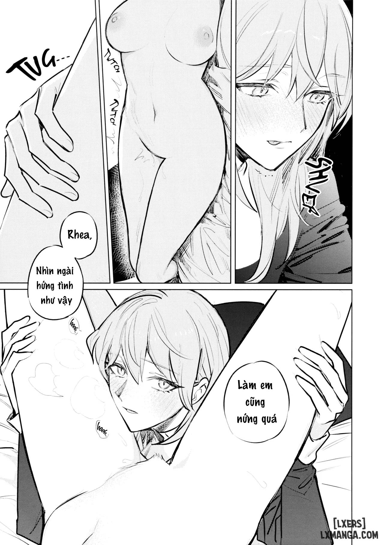 HentaiVN.net - Ảnh 27 - Yawarakai Uroko - oneshort