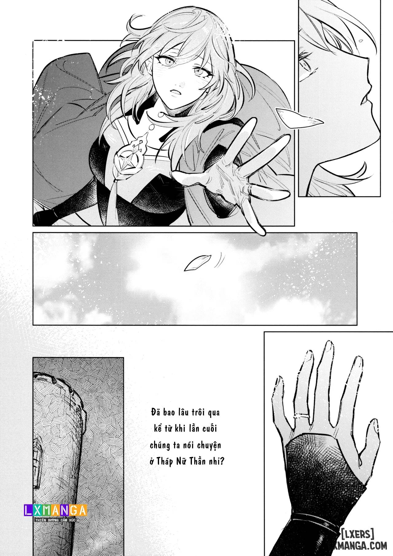 HentaiVN.net - Ảnh 8 - Yawarakai Uroko - oneshort