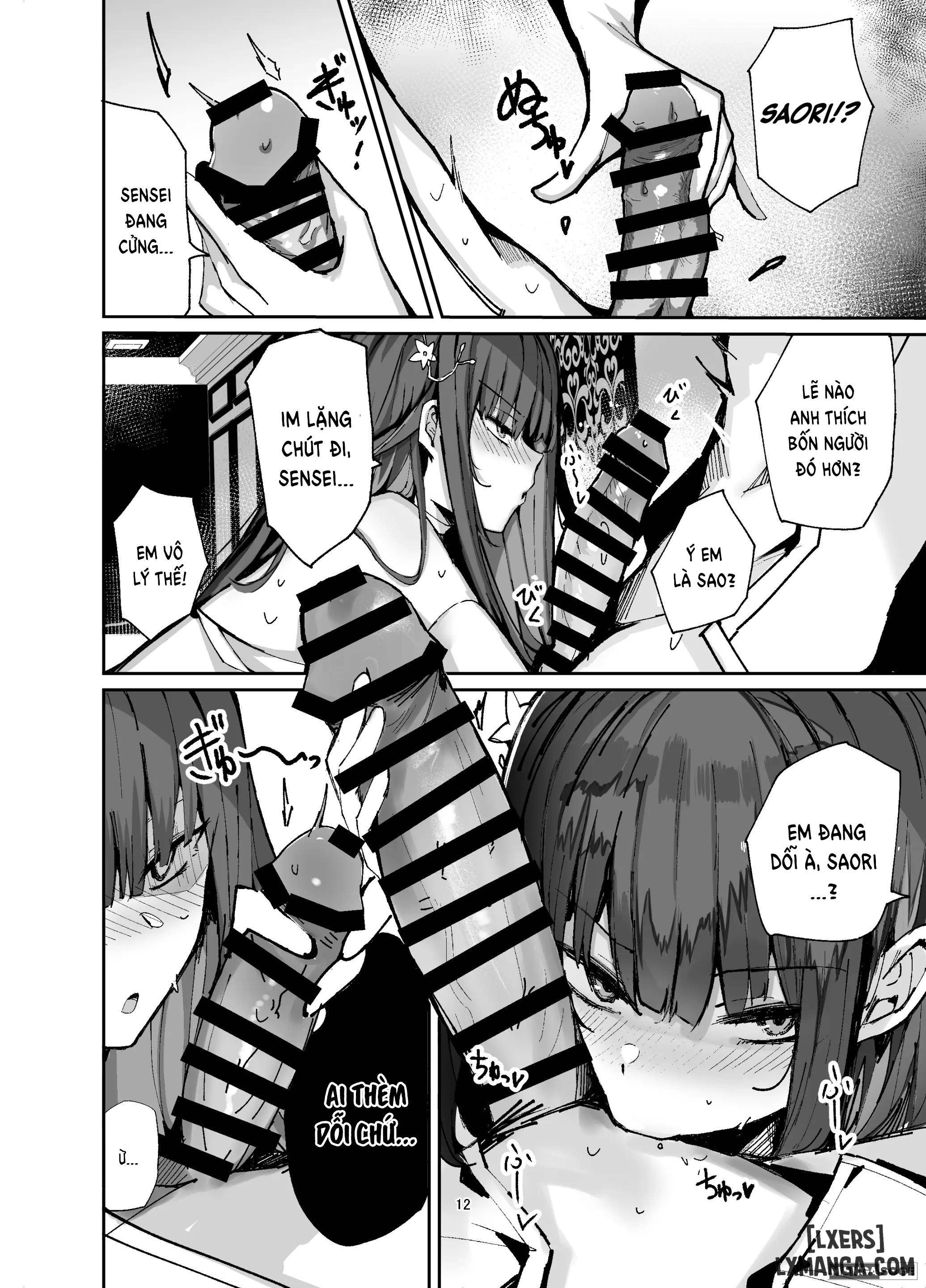 HentaiVN.net - Ảnh 10 - DeliHeal Yondara Saori ga Kite Sono Mama Ecchi Suru Hon Soushuuhen - Saori no Dosukebe Hon - 1