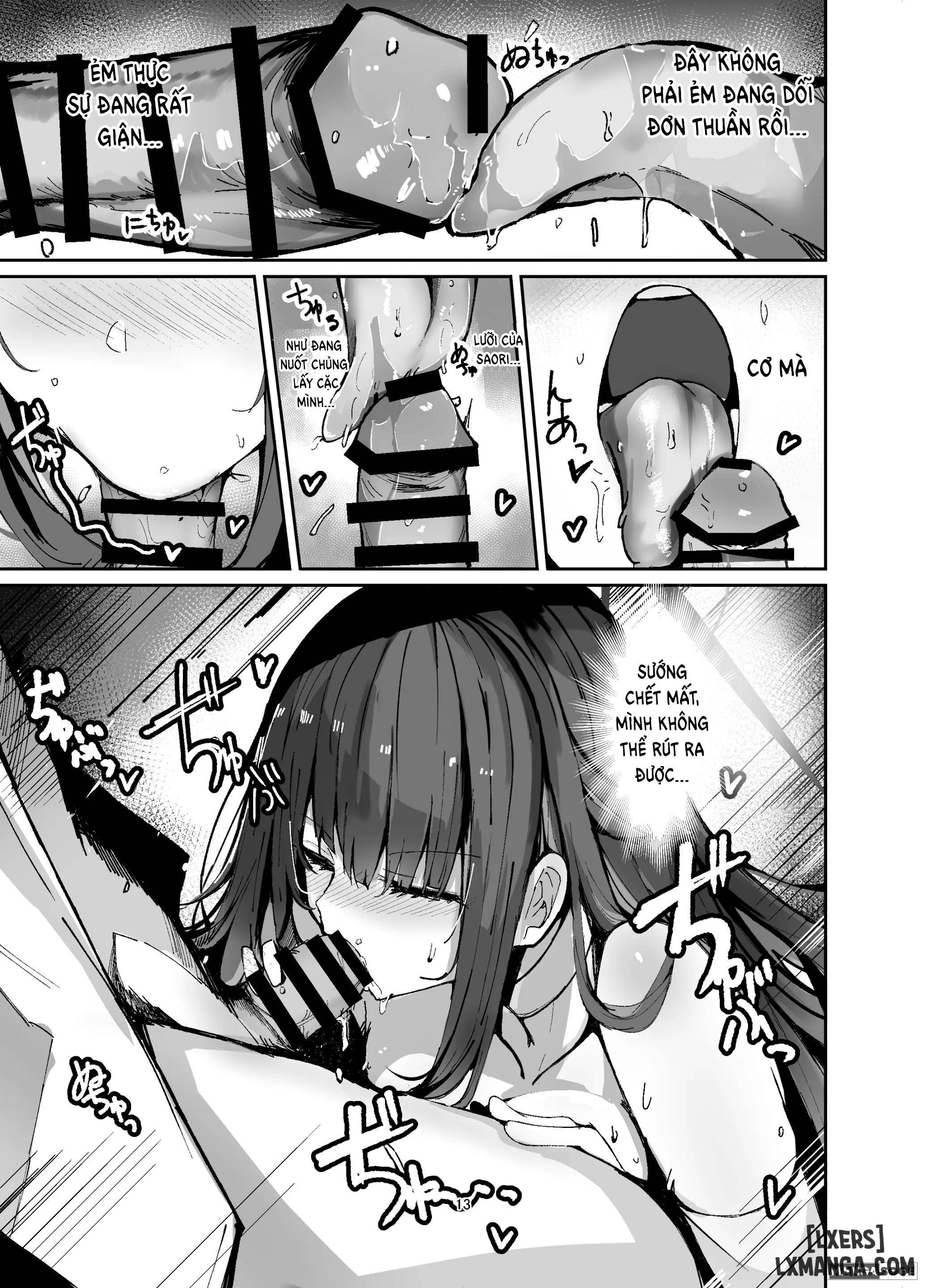 HentaiVN.net - Ảnh 11 - DeliHeal Yondara Saori ga Kite Sono Mama Ecchi Suru Hon Soushuuhen - Saori no Dosukebe Hon - 1