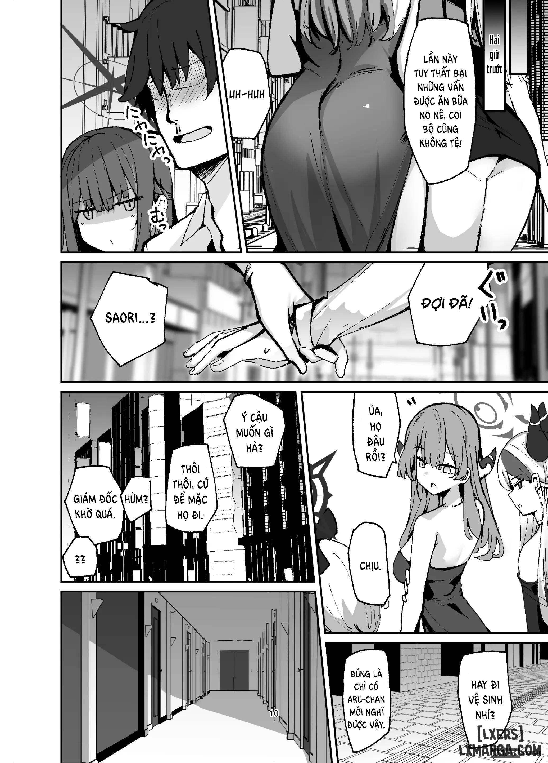 HentaiVN.net - Ảnh 8 - DeliHeal Yondara Saori ga Kite Sono Mama Ecchi Suru Hon Soushuuhen - Saori no Dosukebe Hon - 1