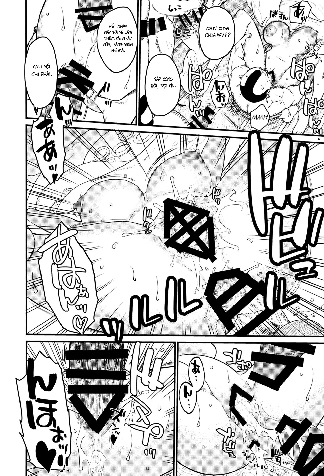 HentaiVN.net - Ảnh 16 - Nami và Robin ở nhà tắm công cộng [BATH HOUSE HOLE (One piece)] - Oneshot