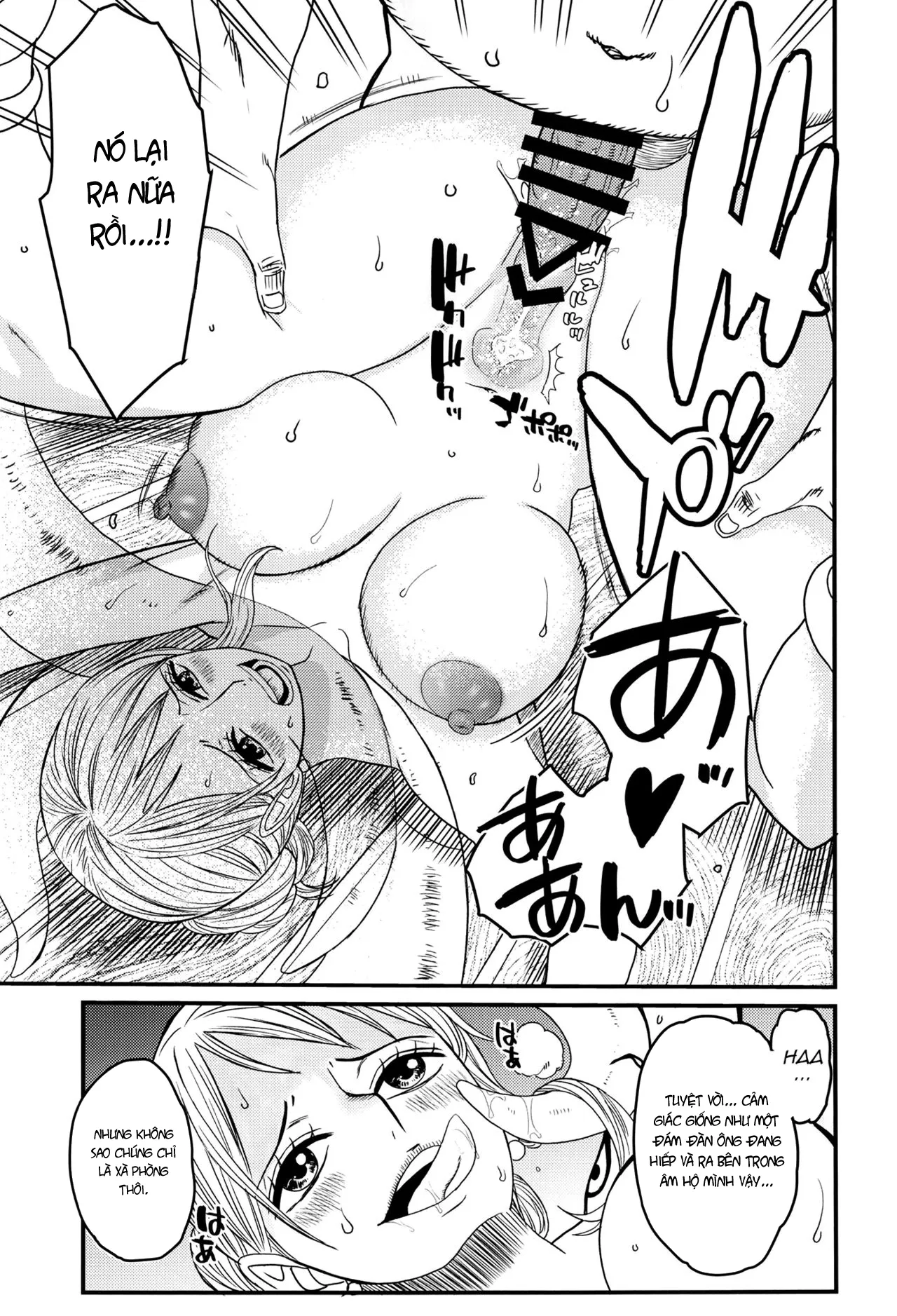 HentaiVN.net - Ảnh 17 - Nami và Robin ở nhà tắm công cộng [BATH HOUSE HOLE (One piece)] - Oneshot