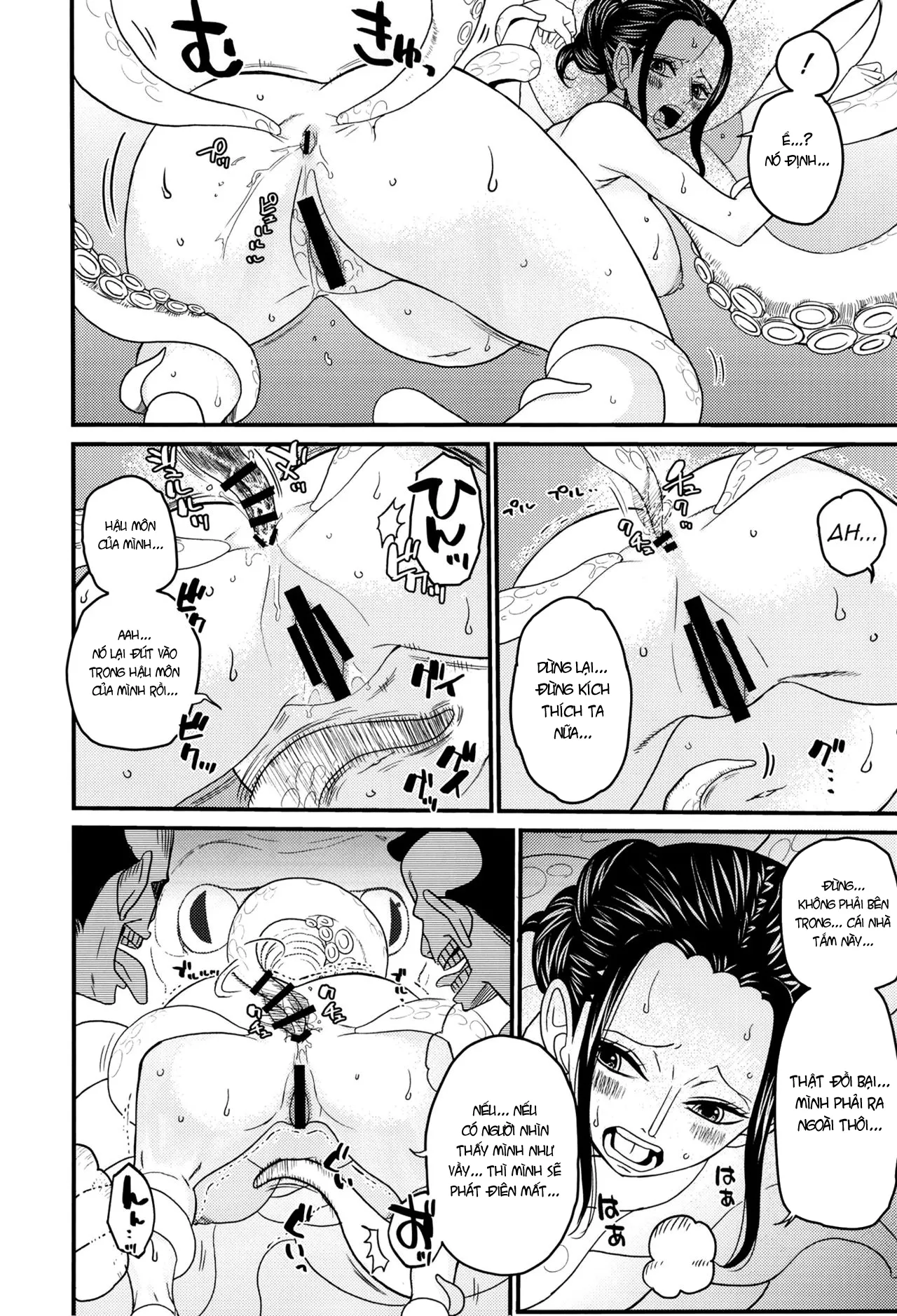 HentaiVN.net - Ảnh 20 - Nami và Robin ở nhà tắm công cộng [BATH HOUSE HOLE (One piece)] - Oneshot