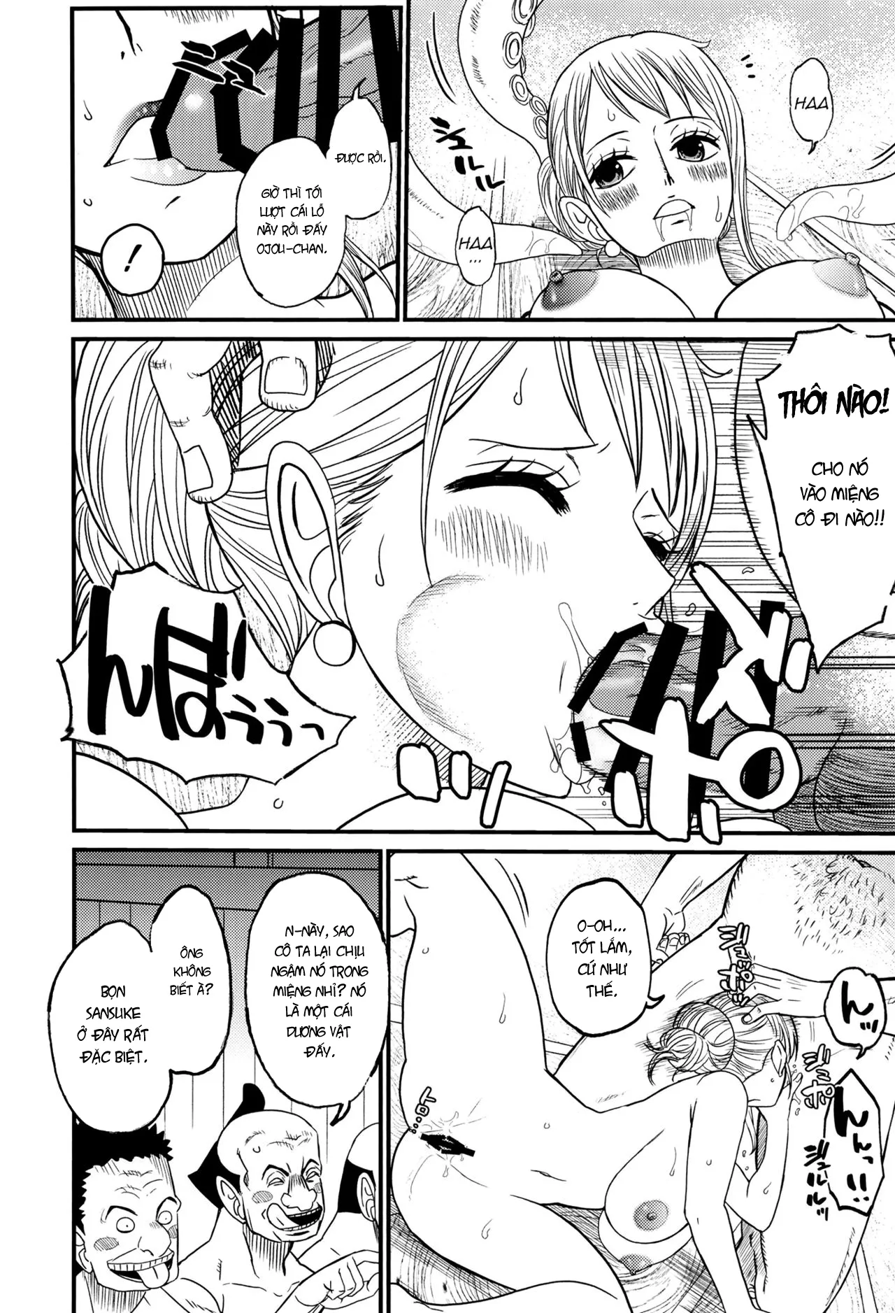 HentaiVN.net - Ảnh 22 - Nami và Robin ở nhà tắm công cộng [BATH HOUSE HOLE (One piece)] - Oneshot