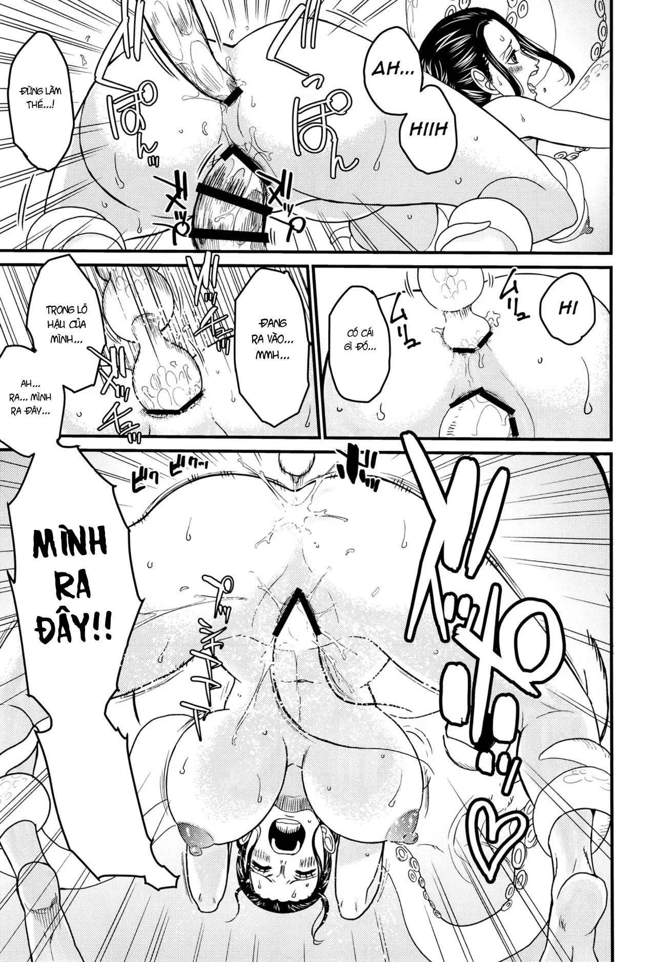 HentaiVN.net - Ảnh 9 - Nami và Robin ở nhà tắm công cộng [BATH HOUSE HOLE (One piece)] - Oneshot
