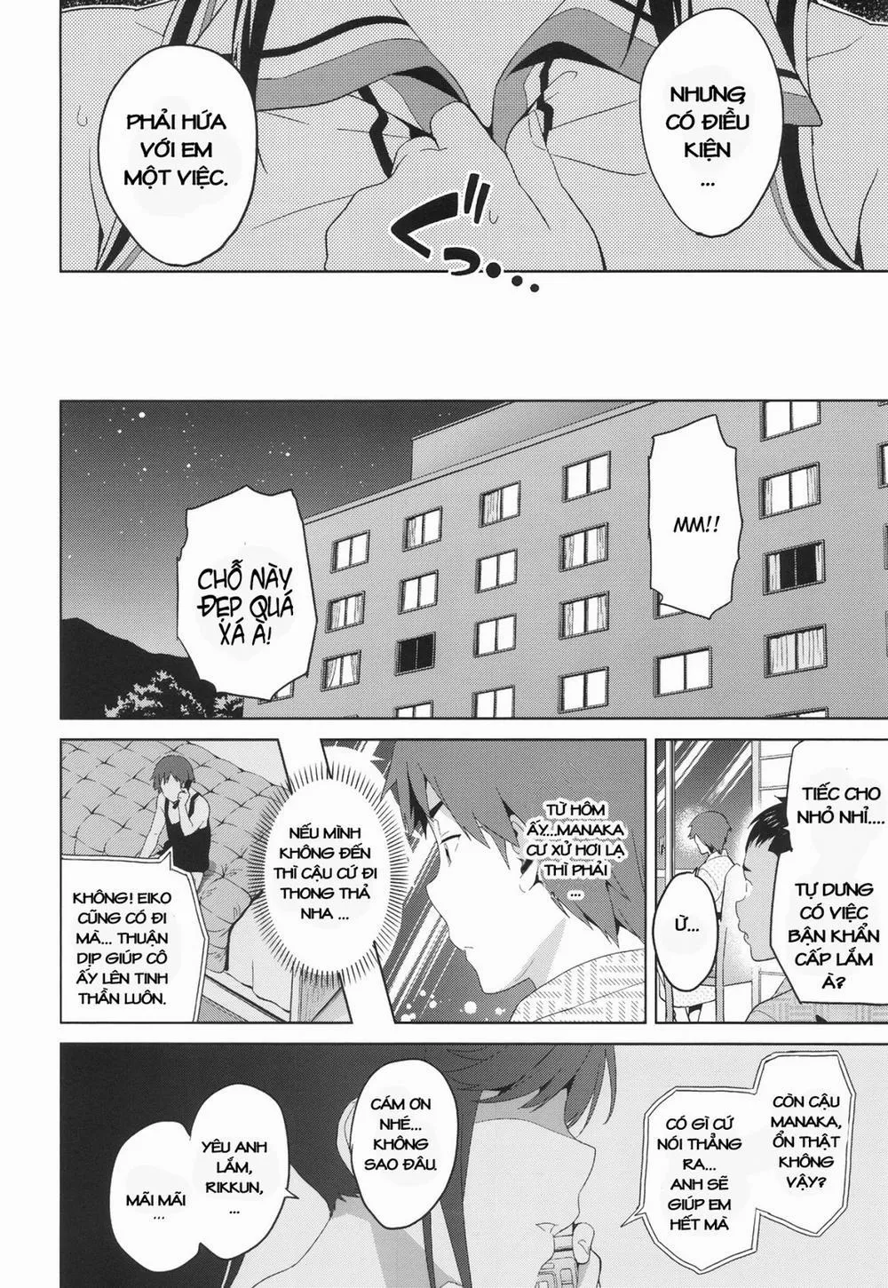 HentaiVN.net - Ảnh 10 - Mana Tama Plus (Love Plus) - Oneshot