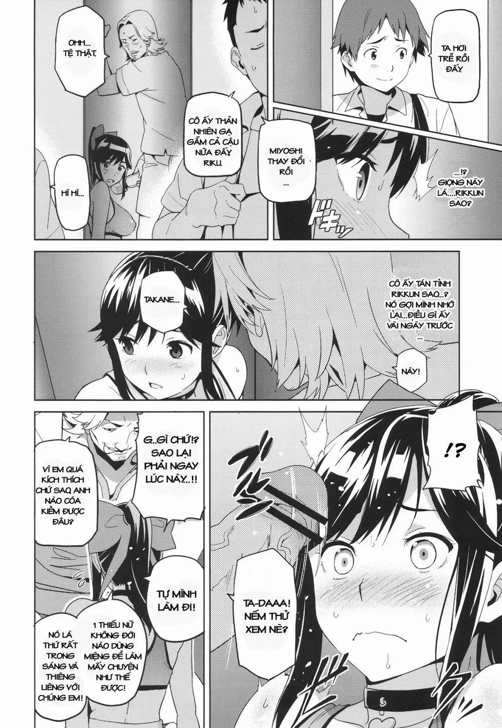 HentaiVN.net - Ảnh 21 - Mana Tama Plus (Love Plus) - Oneshot