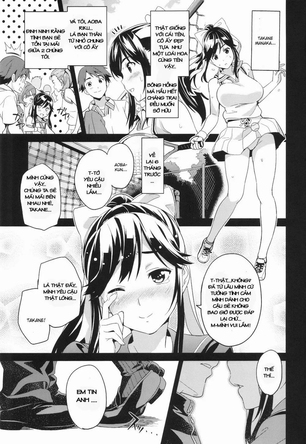 HentaiVN.net - Ảnh 3 - Mana Tama Plus (Love Plus) - Oneshot