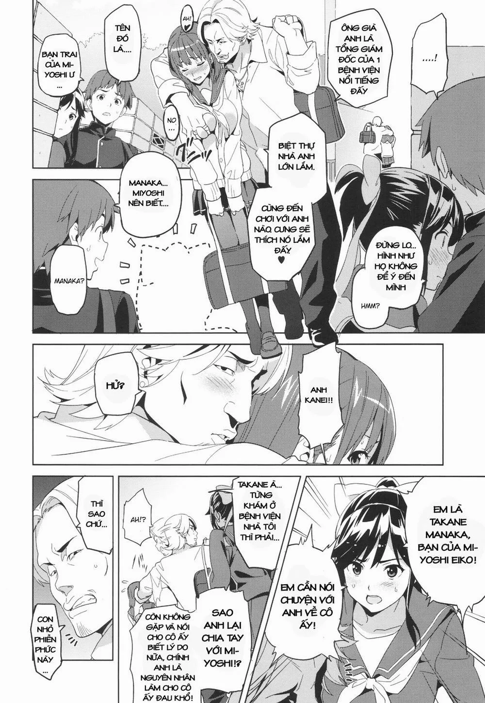 HentaiVN.net - Ảnh 6 - Mana Tama Plus (Love Plus) - Oneshot