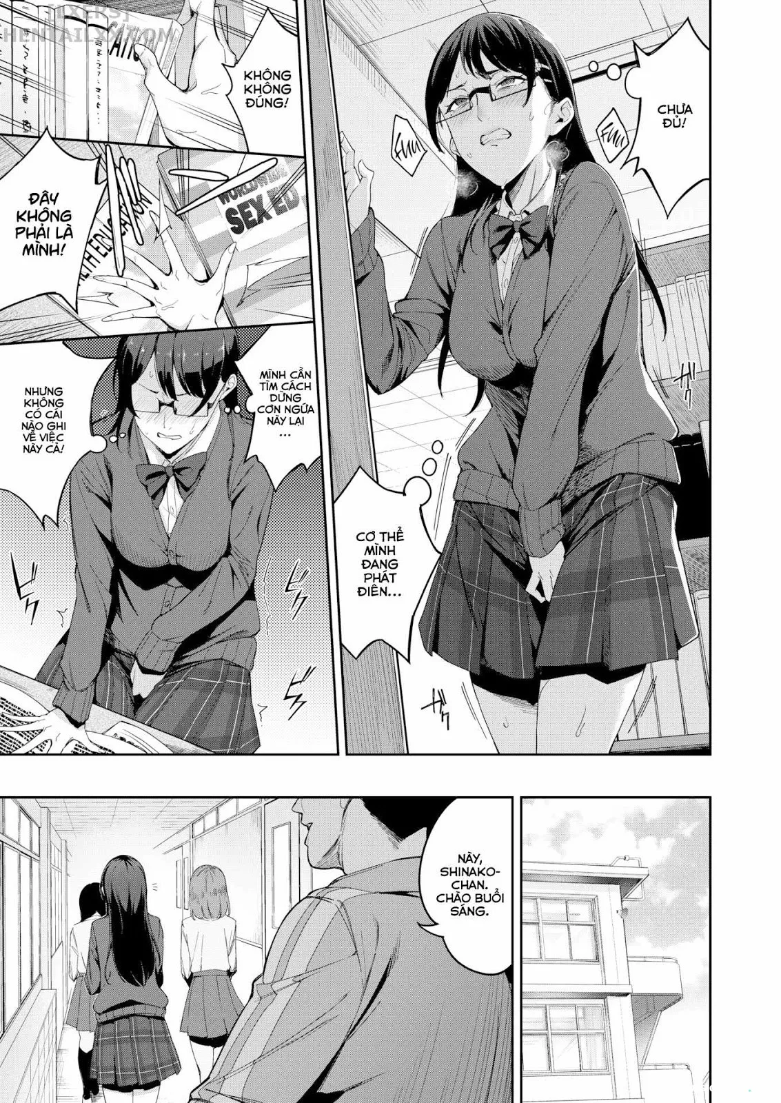 HentaiVN.net - Ảnh 10 - Cách tạo ra em bé [How to Properly Make a Baby; Tadashii Gomu no Tsukaikata] - Chap 2
