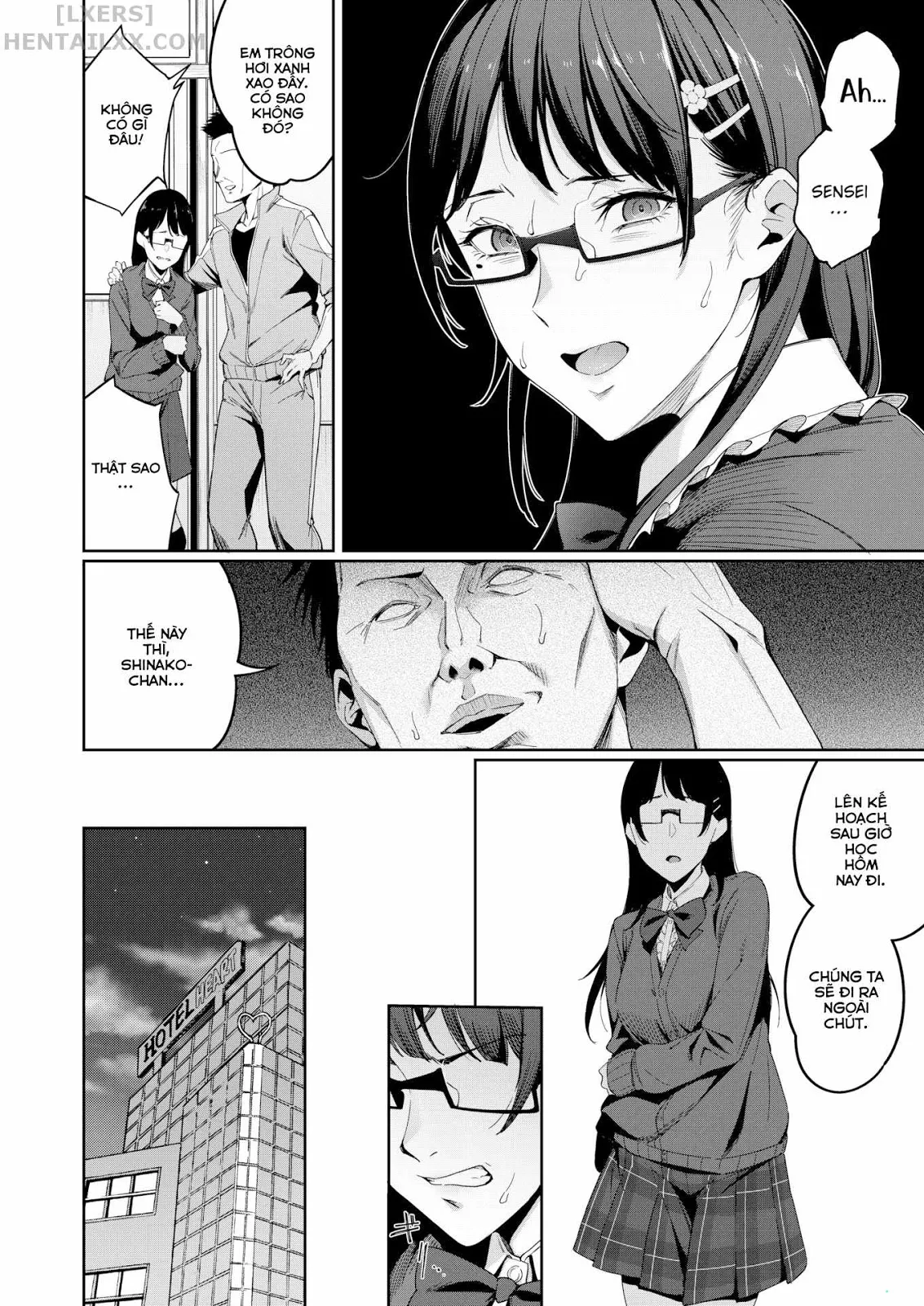 HentaiVN.net - Ảnh 11 - Cách tạo ra em bé [How to Properly Make a Baby; Tadashii Gomu no Tsukaikata] - Chap 2