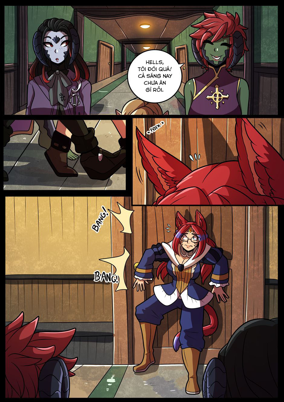 HentaiVN.net - Ảnh 3 - Đại tiệc Pizza - Oneshot