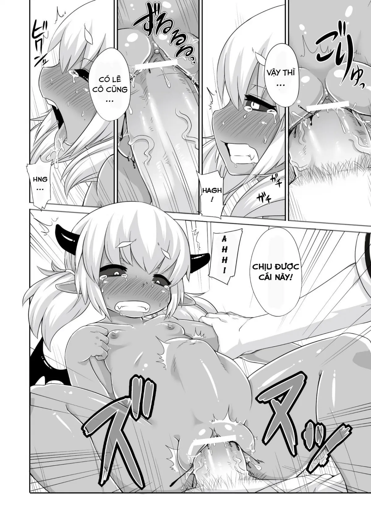 HentaiVN.net - Ảnh 12 - Kyou kara Hajimeru Kuro Majutsu [Ma Thuật Đen bắt đầu từ hôm nay] - Chap 1