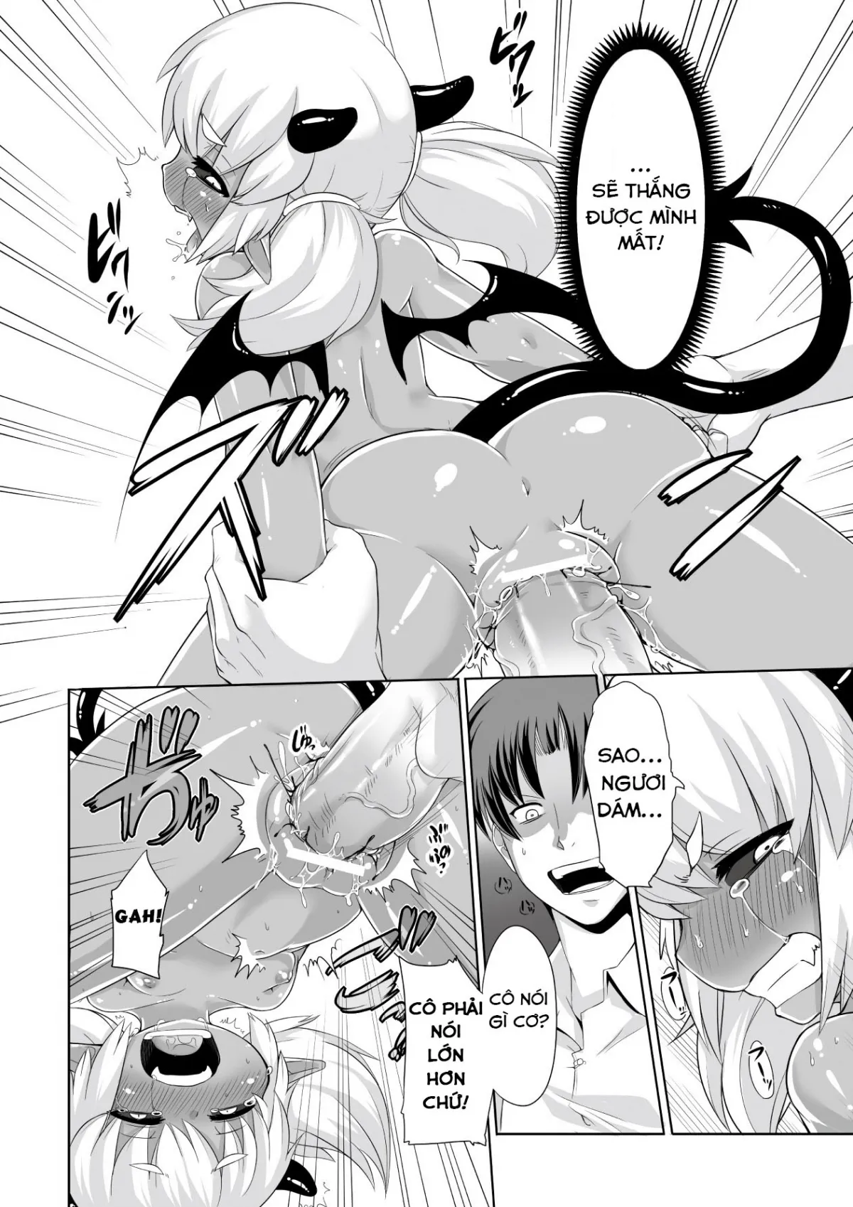 HentaiVN.net - Ảnh 14 - Kyou kara Hajimeru Kuro Majutsu [Ma Thuật Đen bắt đầu từ hôm nay] - Chap 1