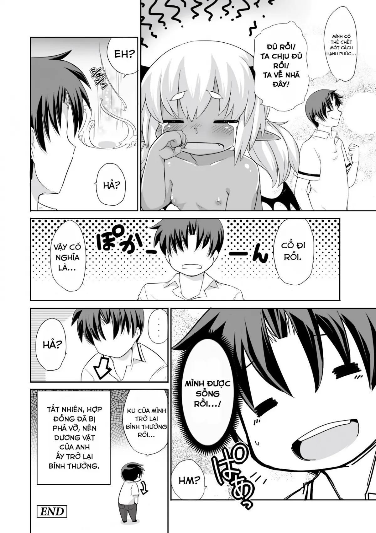 HentaiVN.net - Ảnh 22 - Kyou kara Hajimeru Kuro Majutsu [Ma Thuật Đen bắt đầu từ hôm nay] - Chap 1