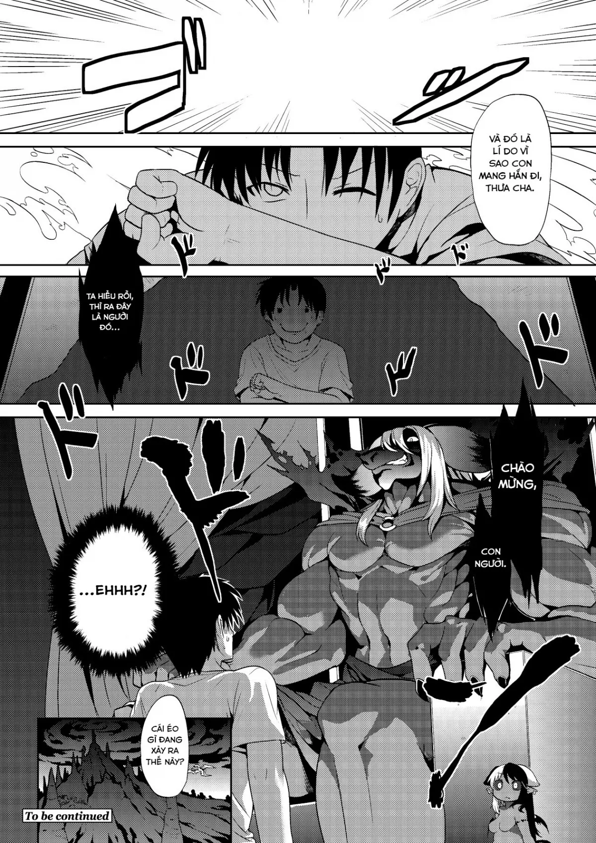 HentaiVN.net - Ảnh 21 - Kyou kara Hajimeru Kuro Majutsu [Ma Thuật Đen bắt đầu từ hôm nay] - Chap 2