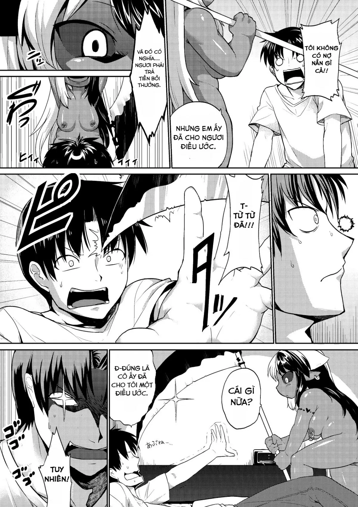 HentaiVN.net - Ảnh 5 - Kyou kara Hajimeru Kuro Majutsu [Ma Thuật Đen bắt đầu từ hôm nay] - Chap 2