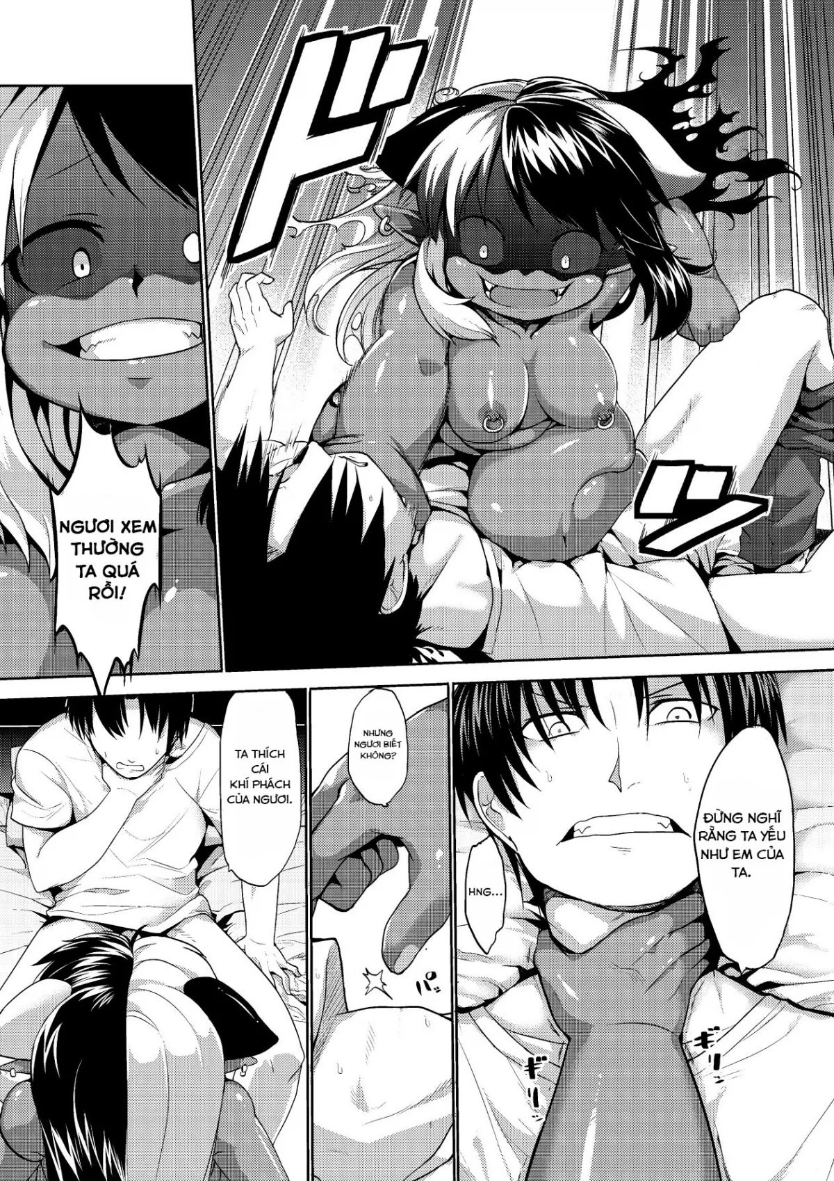 HentaiVN.net - Ảnh 9 - Kyou kara Hajimeru Kuro Majutsu [Ma Thuật Đen bắt đầu từ hôm nay] - Chap 2