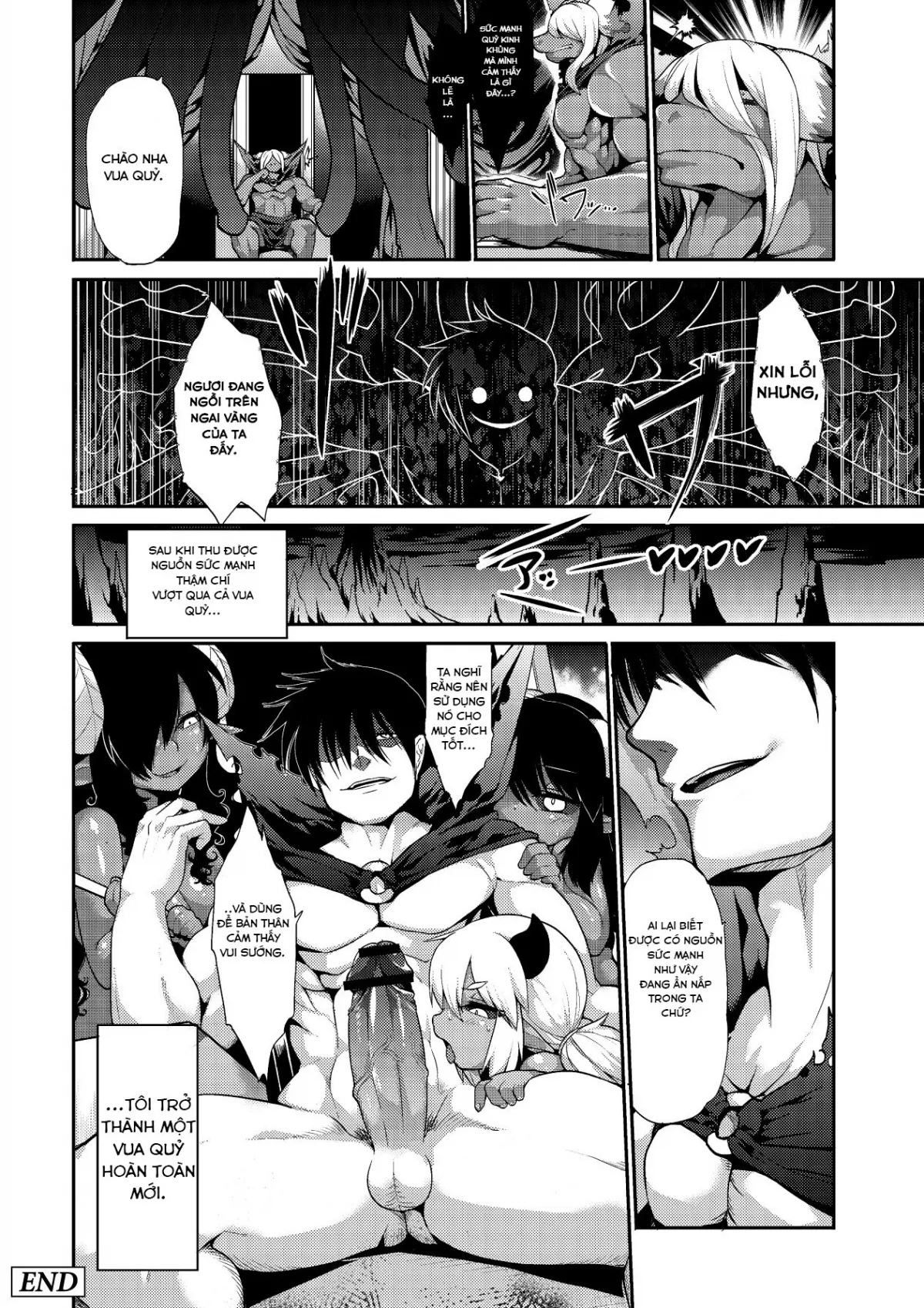 HentaiVN.net - Ảnh 23 - Kyou kara Hajimeru Kuro Majutsu [Ma Thuật Đen bắt đầu từ hôm nay] - Chap 3