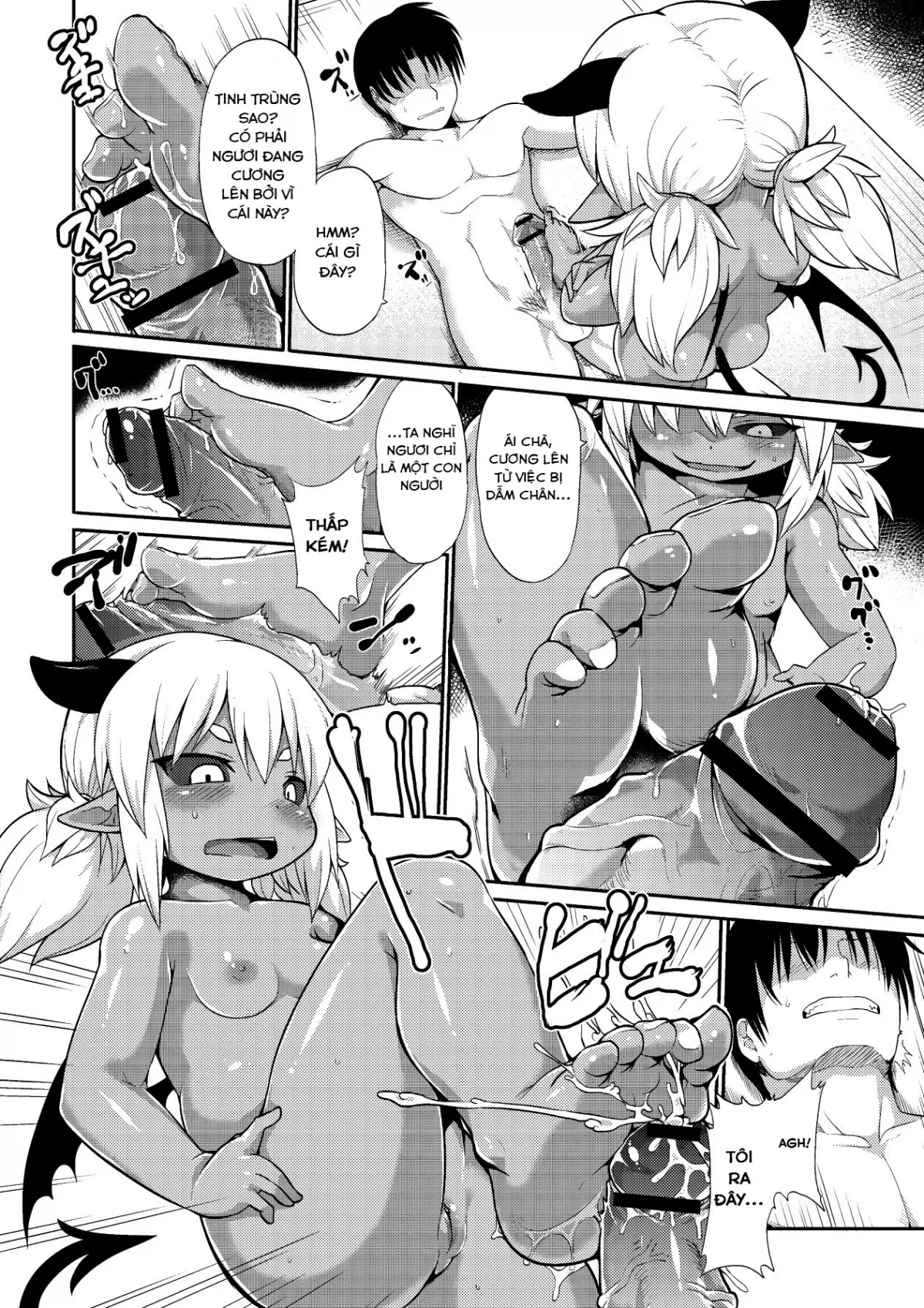 HentaiVN.net - Ảnh 7 - Kyou kara Hajimeru Kuro Majutsu [Ma Thuật Đen bắt đầu từ hôm nay] - Chap 3