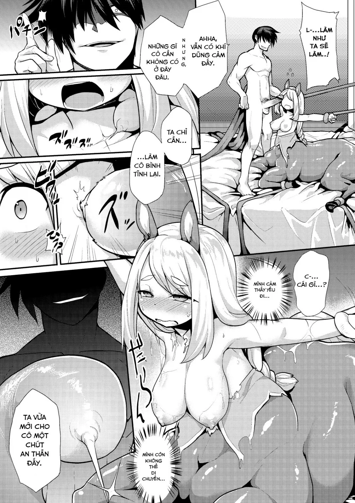 HentaiVN.net - Ảnh 10 - Kyou kara Hajimeru Kuro Majutsu [Ma Thuật Đen bắt đầu từ hôm nay] - Chap 4 (End có vẻ liên quan :v)