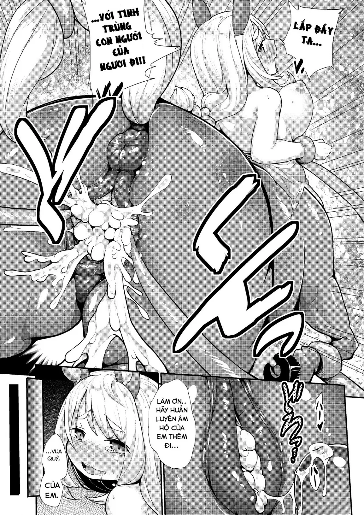 HentaiVN.net - Ảnh 18 - Kyou kara Hajimeru Kuro Majutsu [Ma Thuật Đen bắt đầu từ hôm nay] - Chap 4 (End có vẻ liên quan :v)