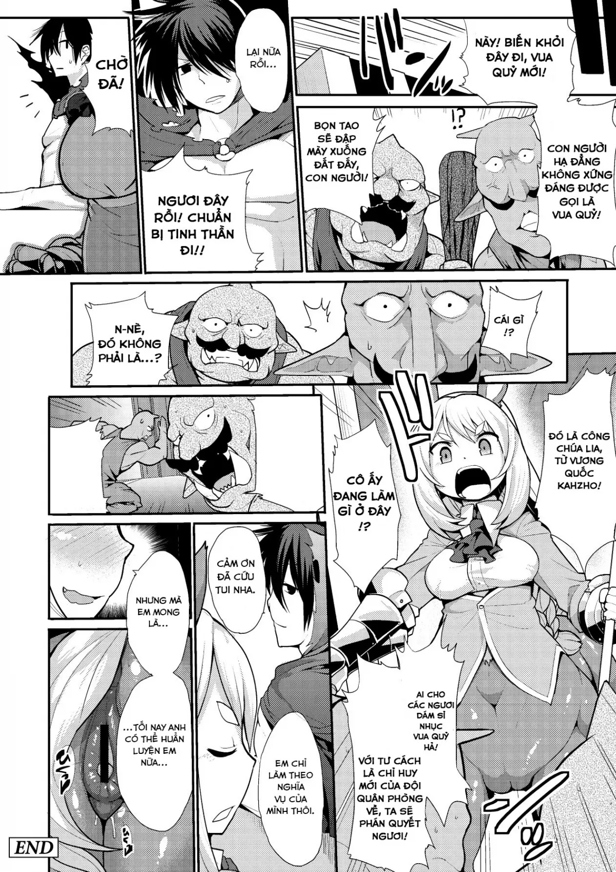 HentaiVN.net - Ảnh 19 - Kyou kara Hajimeru Kuro Majutsu [Ma Thuật Đen bắt đầu từ hôm nay] - Chap 4 (End có vẻ liên quan :v)