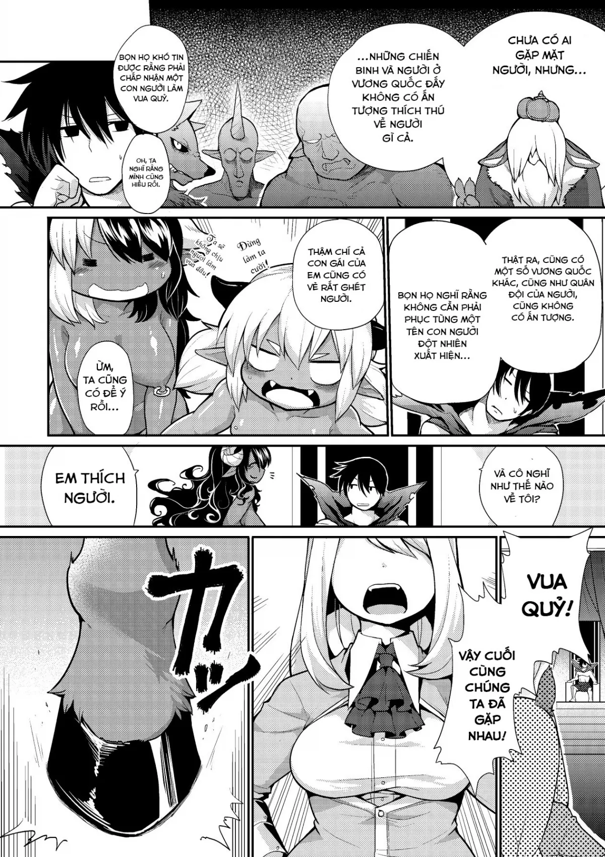 HentaiVN.net - Ảnh 3 - Kyou kara Hajimeru Kuro Majutsu [Ma Thuật Đen bắt đầu từ hôm nay] - Chap 4 (End có vẻ liên quan :v)