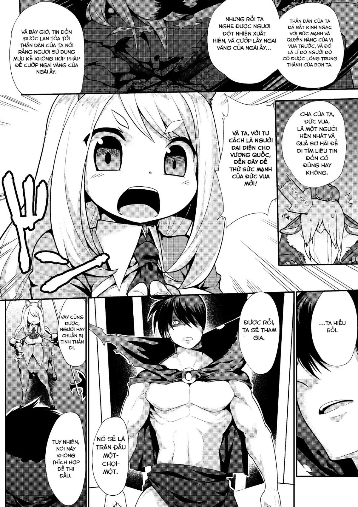 HentaiVN.net - Ảnh 5 - Kyou kara Hajimeru Kuro Majutsu [Ma Thuật Đen bắt đầu từ hôm nay] - Chap 4 (End có vẻ liên quan :v)