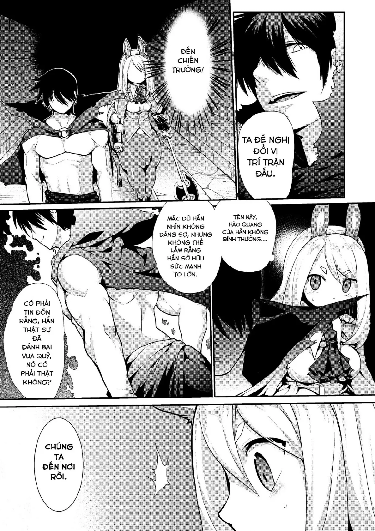 HentaiVN.net - Ảnh 6 - Kyou kara Hajimeru Kuro Majutsu [Ma Thuật Đen bắt đầu từ hôm nay] - Chap 4 (End có vẻ liên quan :v)