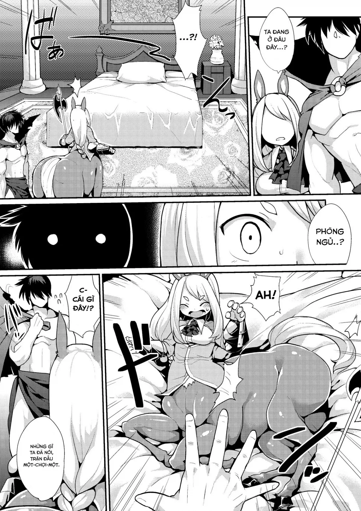 HentaiVN.net - Ảnh 7 - Kyou kara Hajimeru Kuro Majutsu [Ma Thuật Đen bắt đầu từ hôm nay] - Chap 4 (End có vẻ liên quan :v)
