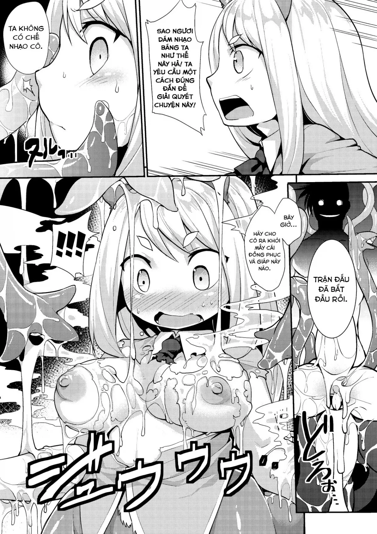 HentaiVN.net - Ảnh 8 - Kyou kara Hajimeru Kuro Majutsu [Ma Thuật Đen bắt đầu từ hôm nay] - Chap 4 (End có vẻ liên quan :v)