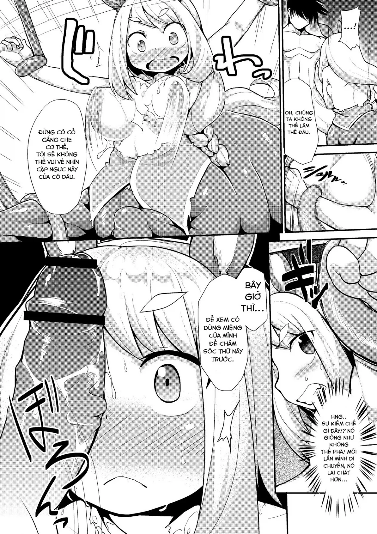 HentaiVN.net - Ảnh 9 - Kyou kara Hajimeru Kuro Majutsu [Ma Thuật Đen bắt đầu từ hôm nay] - Chap 4 (End có vẻ liên quan :v)