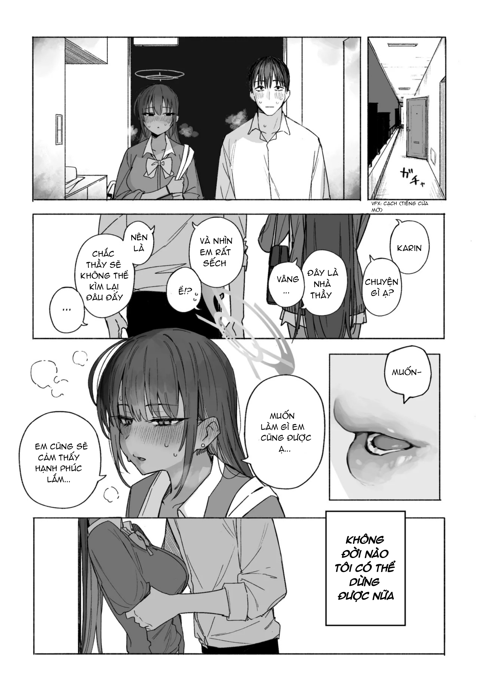 HentaiVN.net - Ảnh 3 - Karin and sensei - Truyện ngắn karin và sensei
