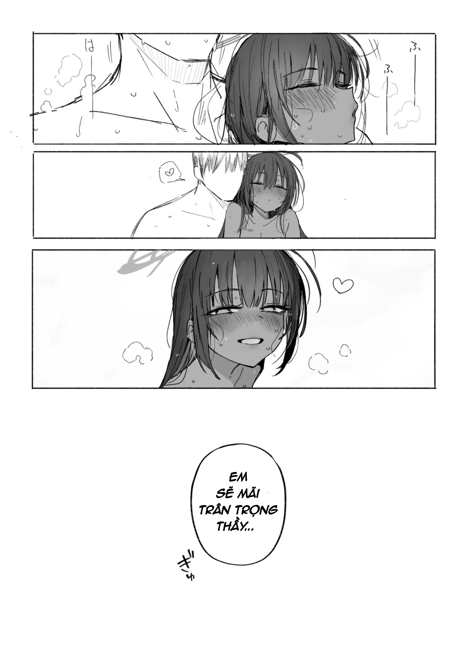HentaiVN.net - Ảnh 6 - Karin and sensei - Truyện ngắn karin và sensei