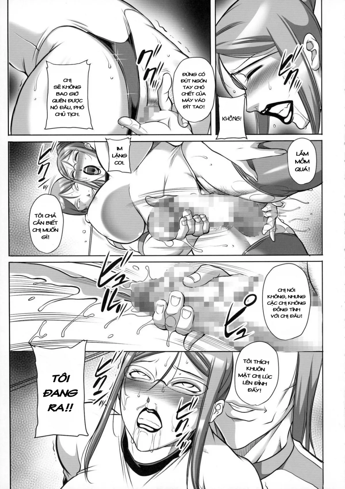 HentaiVN.net - Ảnh 10 - Ano Budou Wa Suppai Ni Chigainai (Prison School) [あの葡萄はすっぱいに違いない] - Maybe có chap 2