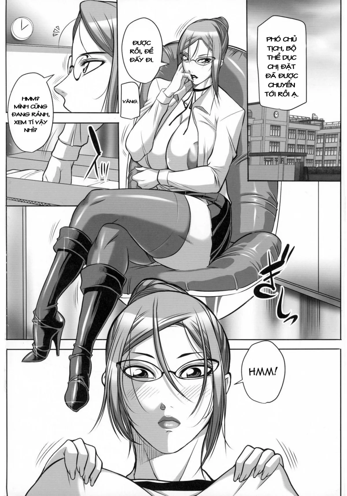 HentaiVN.net - Ảnh 5 - Ano Budou Wa Suppai Ni Chigainai (Prison School) [あの葡萄はすっぱいに違いない] - Maybe có chap 2