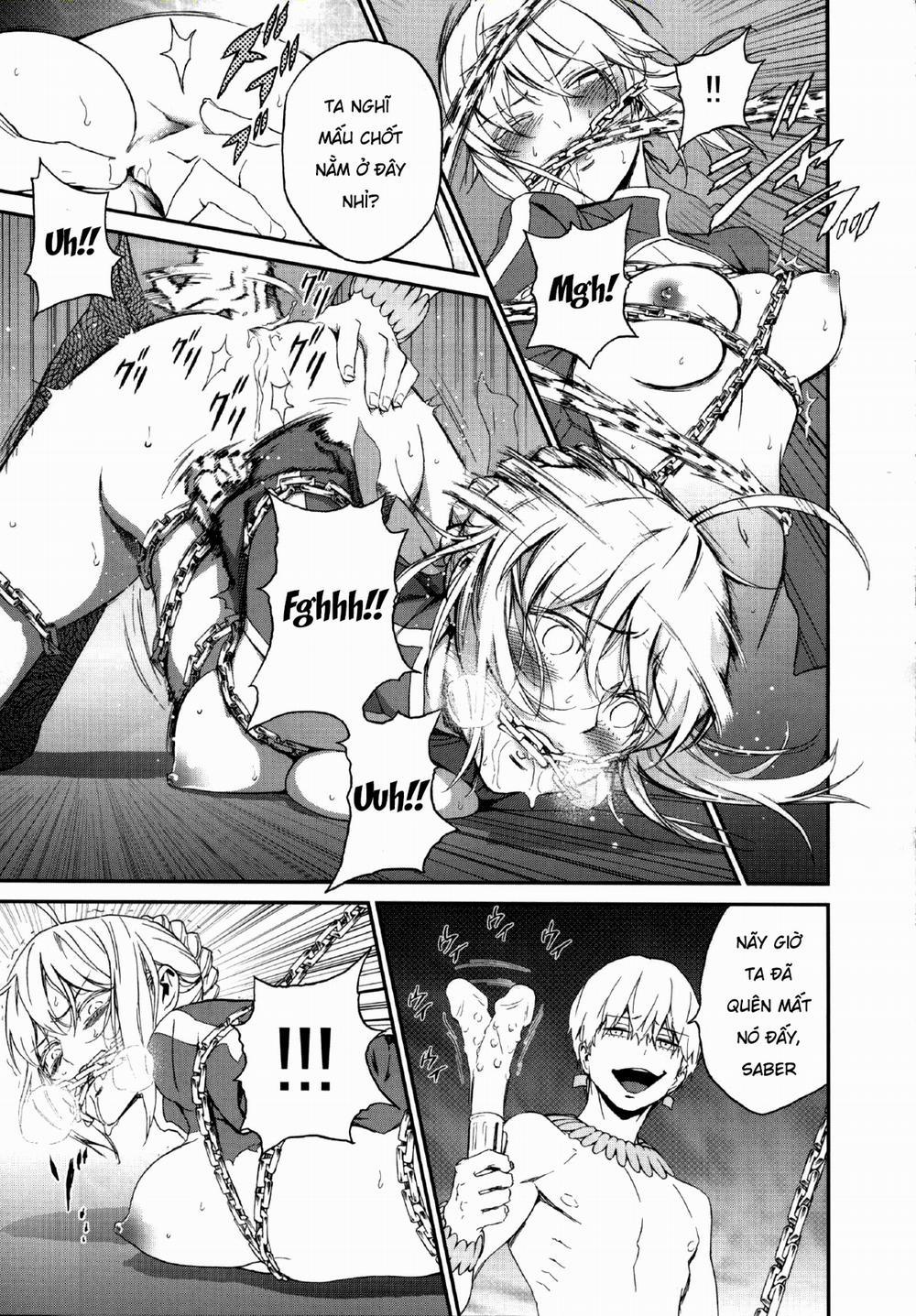 HentaiVN.net - Ảnh 17 - Make the Noble King of Knights Fall Into a Simple Woman (Fate/Zero) [Kedakaki Kishiou o tada Hitori no Onna ni Otosu; 気高き騎士王をただ一人の女に墜とす (Fate/Zero)] - Oneshot