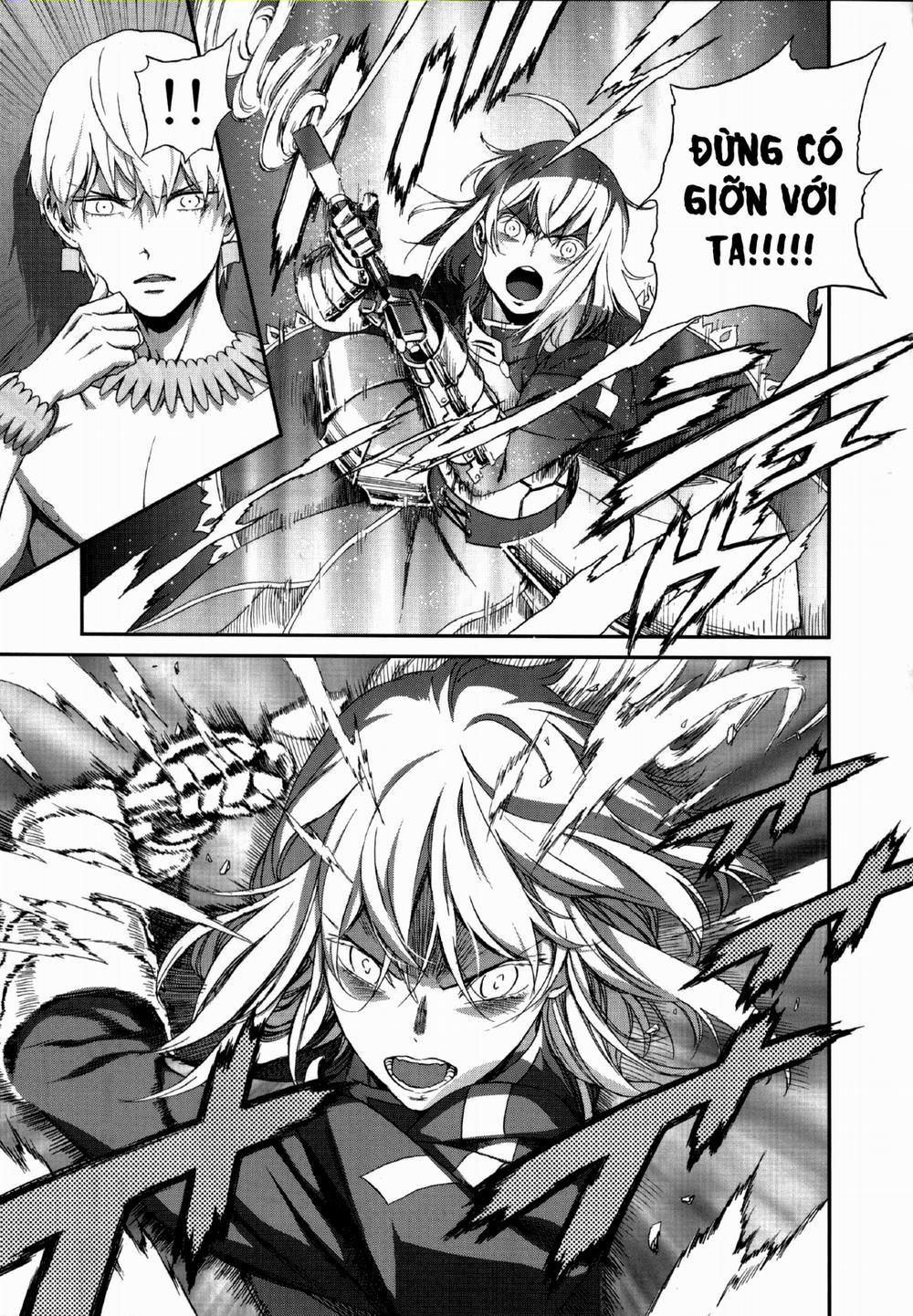 HentaiVN.net - Ảnh 19 - Make the Noble King of Knights Fall Into a Simple Woman (Fate/Zero) [Kedakaki Kishiou o tada Hitori no Onna ni Otosu; 気高き騎士王をただ一人の女に墜とす (Fate/Zero)] - Oneshot