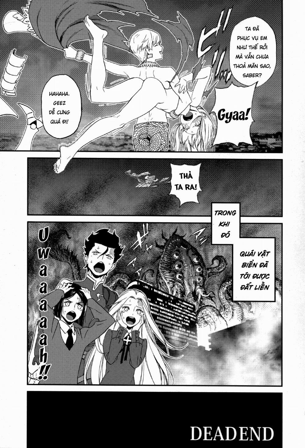 HentaiVN.net - Ảnh 21 - Make the Noble King of Knights Fall Into a Simple Woman (Fate/Zero) [Kedakaki Kishiou o tada Hitori no Onna ni Otosu; 気高き騎士王をただ一人の女に墜とす (Fate/Zero)] - Oneshot