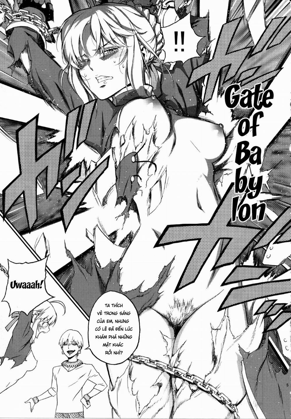 HentaiVN.net - Ảnh 5 - Make the Noble King of Knights Fall Into a Simple Woman (Fate/Zero) [Kedakaki Kishiou o tada Hitori no Onna ni Otosu; 気高き騎士王をただ一人の女に墜とす (Fate/Zero)] - Oneshot