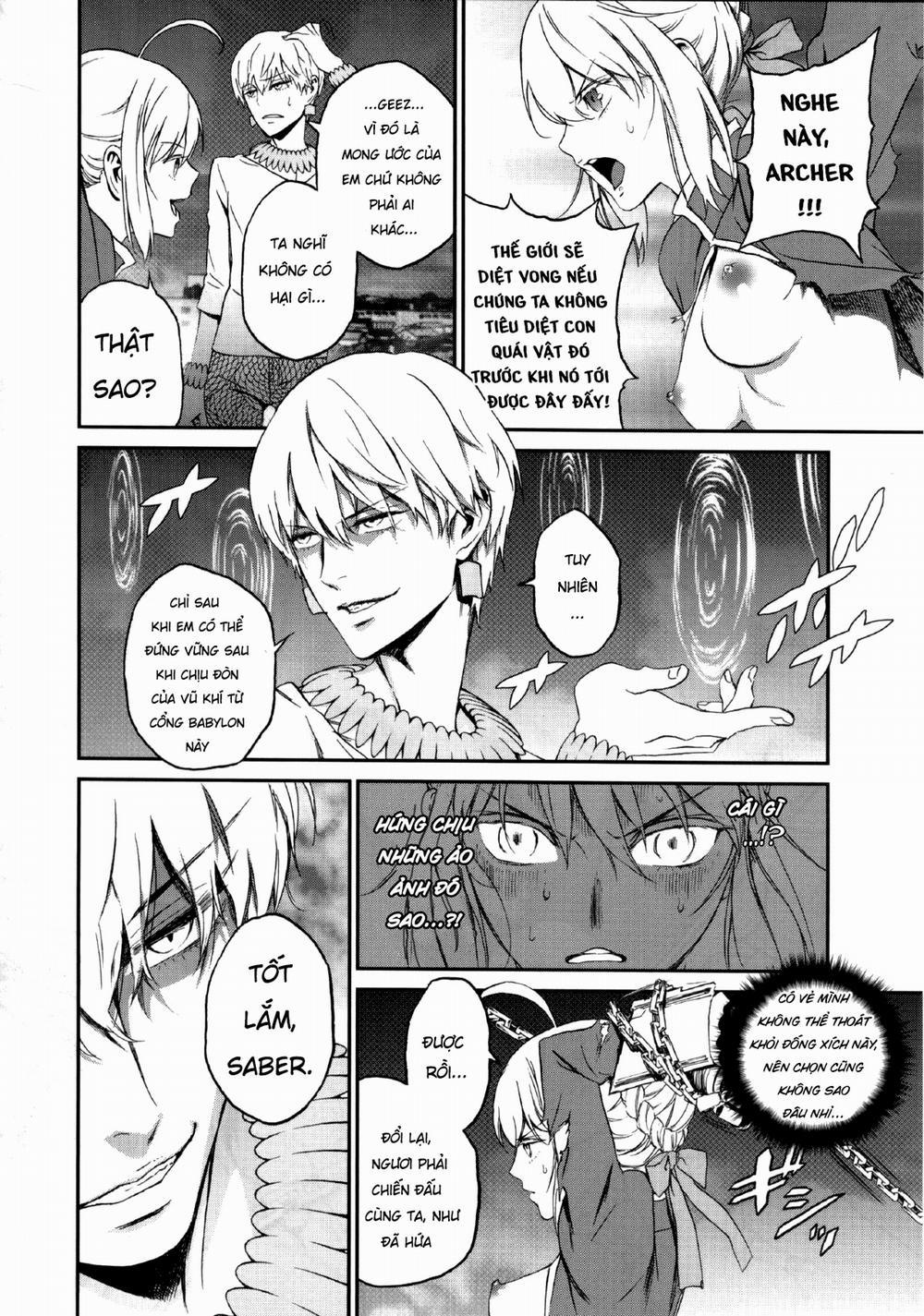 HentaiVN.net - Ảnh 6 - Make the Noble King of Knights Fall Into a Simple Woman (Fate/Zero) [Kedakaki Kishiou o tada Hitori no Onna ni Otosu; 気高き騎士王をただ一人の女に墜とす (Fate/Zero)] - Oneshot