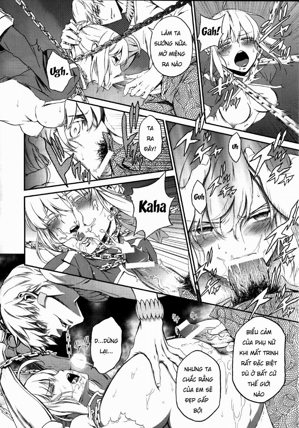 HentaiVN.net - Ảnh 10 - Make the Noble King of Knights Fall Into a Simple Woman (Fate/Zero) [Kedakaki Kishiou o tada Hitori no Onna ni Otosu; 気高き騎士王をただ一人の女に墜とす (Fate/Zero)] - Oneshot