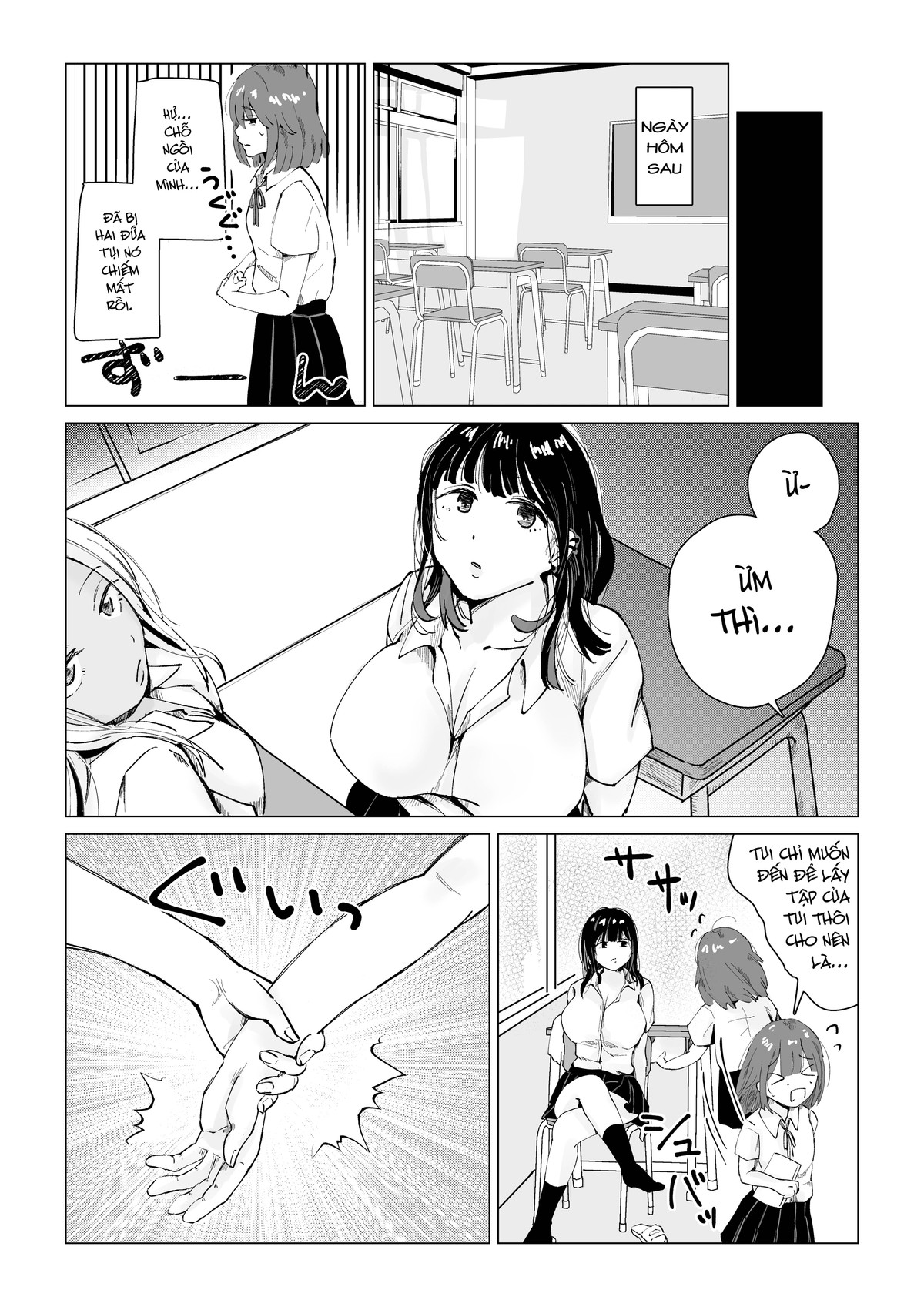 HentaiVN.net - Ảnh 18 - Bởi vì tôi lỡ làm ra chuyện "đó" nên tôi đã bị họ trừng phạt - Oneshot